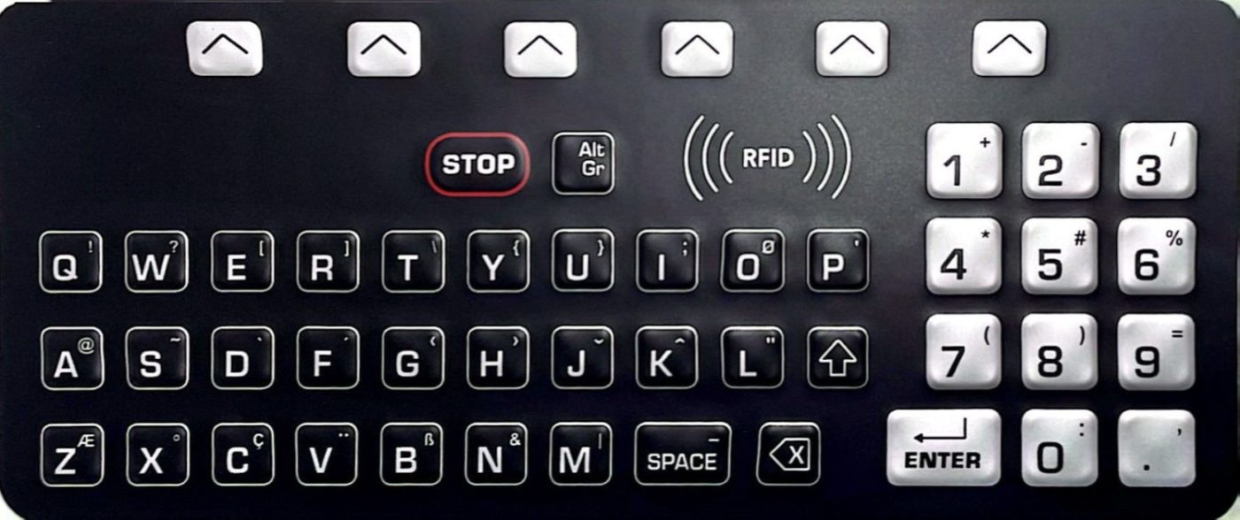 TECLADOS DE MEMBRANA